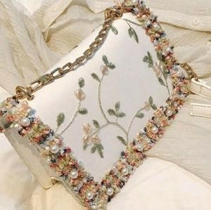 Detailed Crossbody Bag